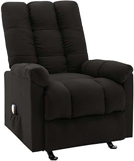 sillón masaje negro
