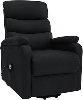 sillón masaje negro eléctricos