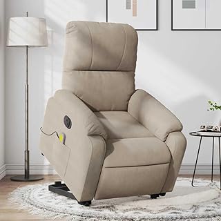 sillón masaje gris taupe