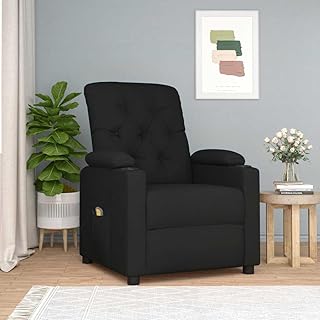 sillón masaje negra