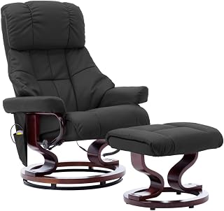 sillón masaje madera