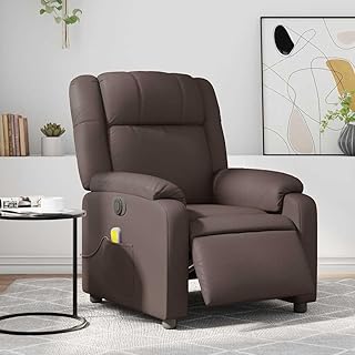 sillón masaje cuero