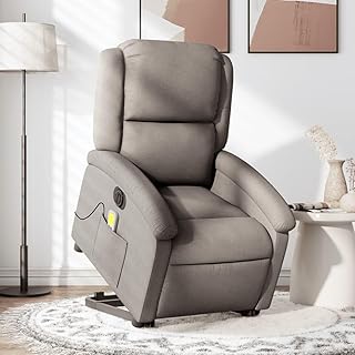 sillón de masaje eléctrico reclinable