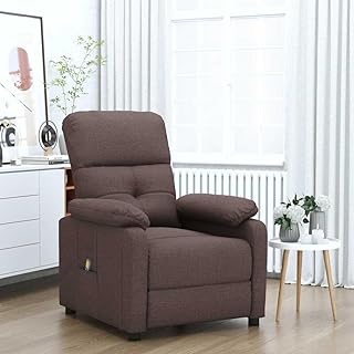 sillón masaje marron oscuro