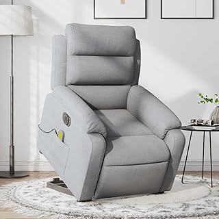 sillón de masaje eléctrico reclinable