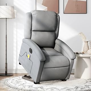 sillón de masaje eléctrico reclinable