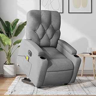 sillón de masaje eléctrico reclinable