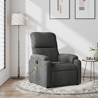 sillón masaje salon gris