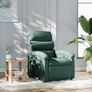 sillón masaje verde