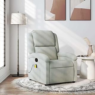 sillón masaje terciopelo