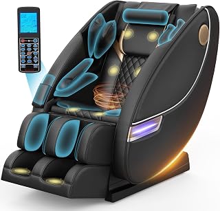 sillón de masaje eléctrico calor