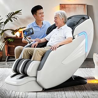 sillón de masaje 4d zero gravity