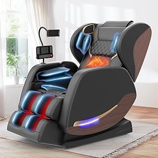 sillón masaje rodillos