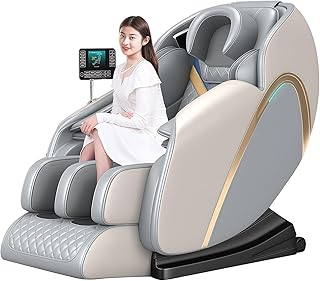sillón de masaje 4d gravedad cero