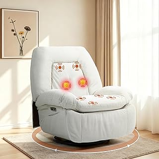 sillón de masaje eléctrico reclinable
