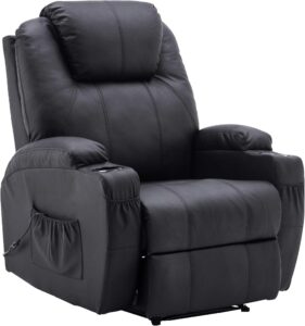 m sillón masaje calor