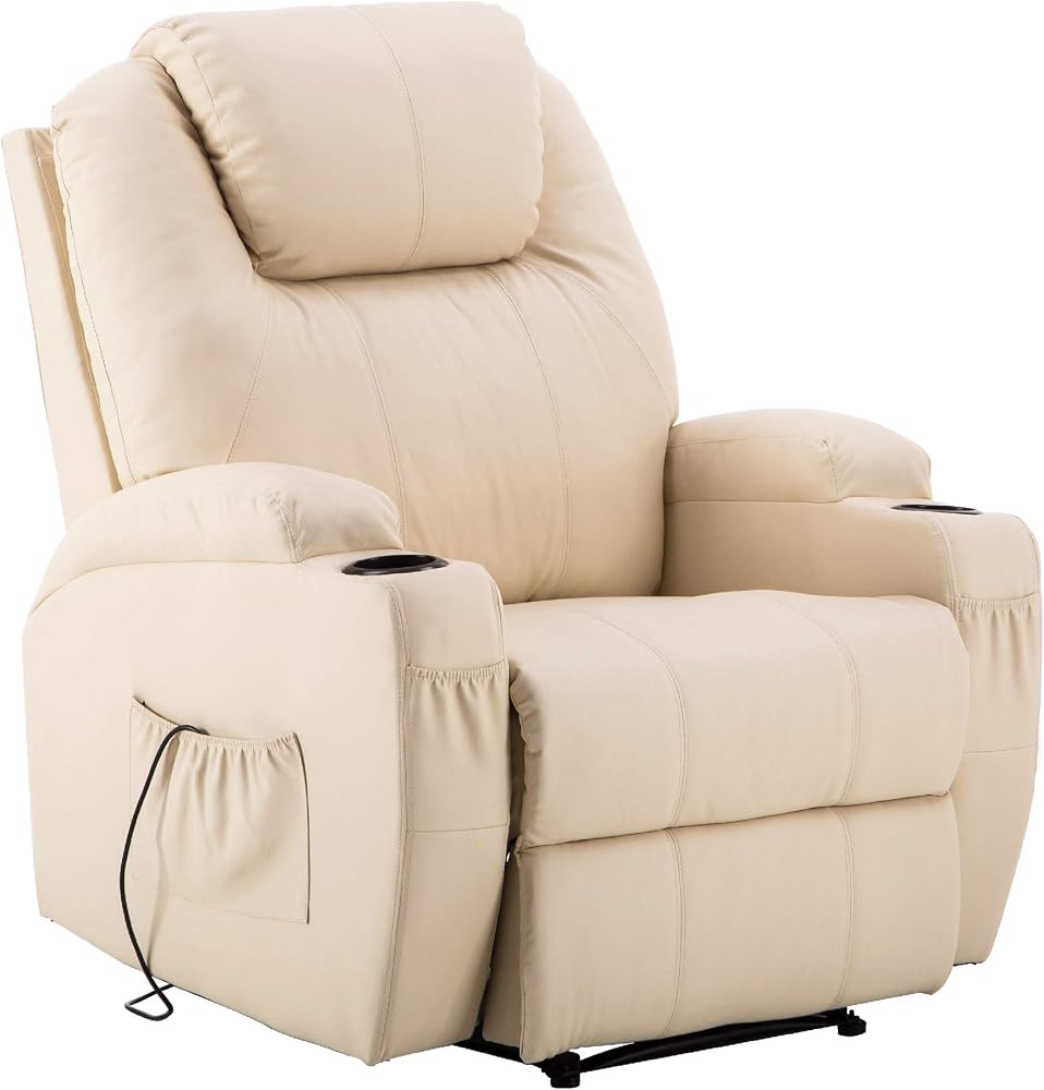 sillón relax masaje eléctrico