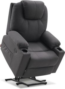 m sillón masaje eléctrico reclinable