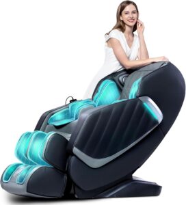 healthrelife sillón de masaje 3d