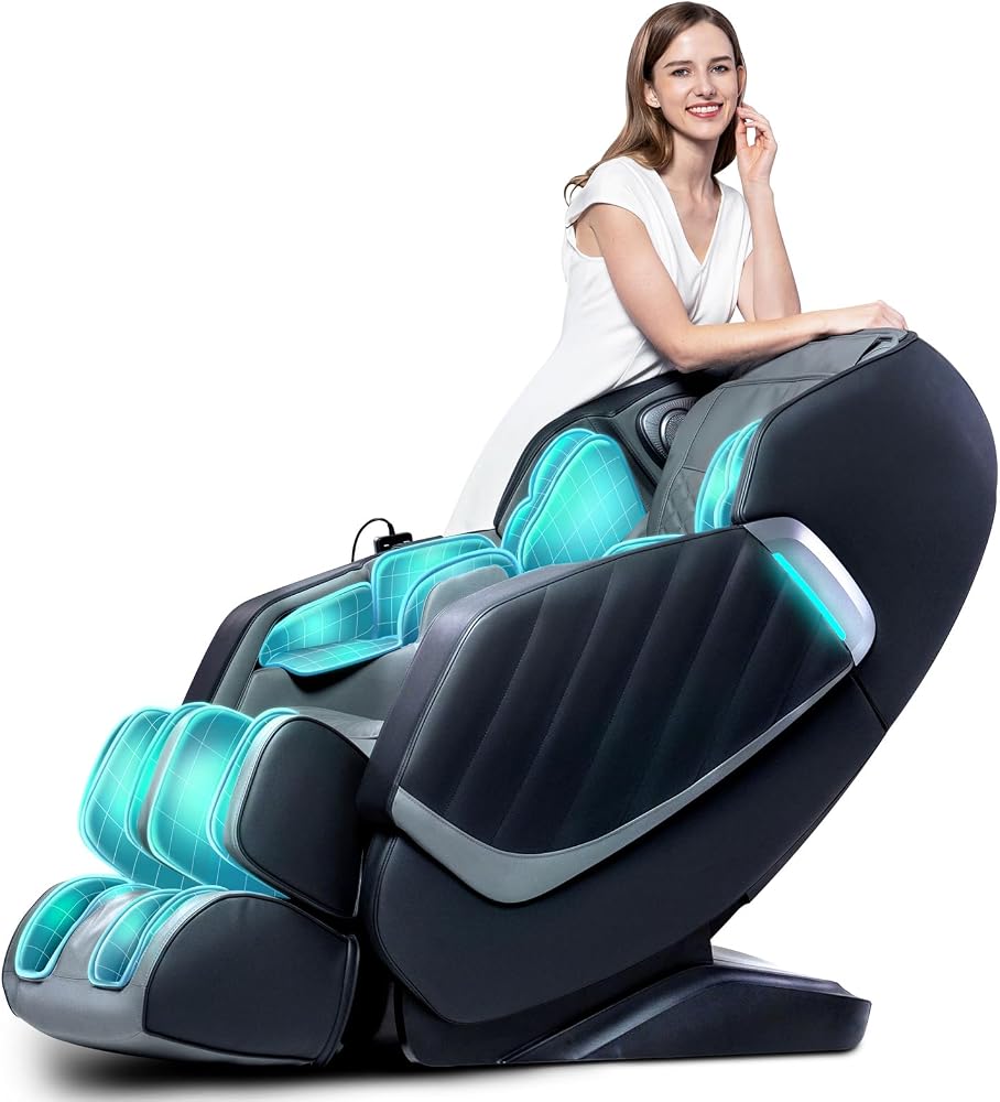 healthrelife sillón de masaje 3d
