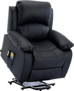 astan sillón de masaje negro