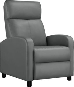 yaheetech sillón de masaje reclinable