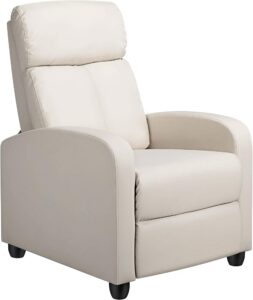 yaheetech sillón masaje