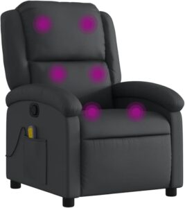 vidaxl sillón masaje