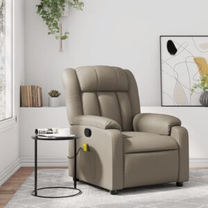 sillón masaje cappuccino