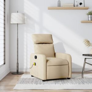 sillón masaje tela muebles