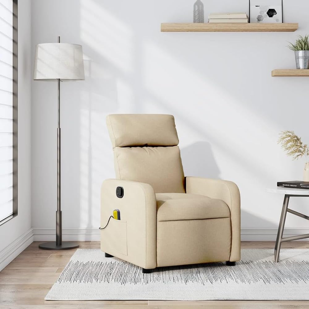 sillón masaje tela muebles