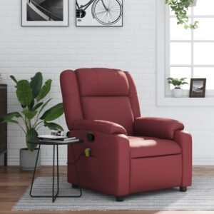 inlife sillón masaje vino