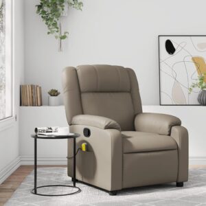 inlife sillón masaje cappuccino