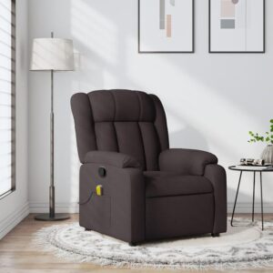 inlife sillón masaje marrón