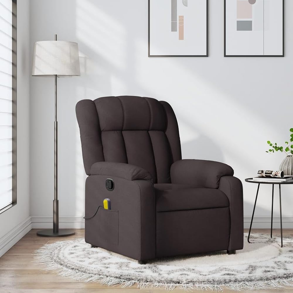 inlife sillón masaje marrón