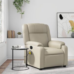 sillón masaje piel sintética