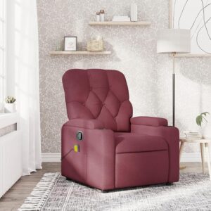 sillón masaje vino