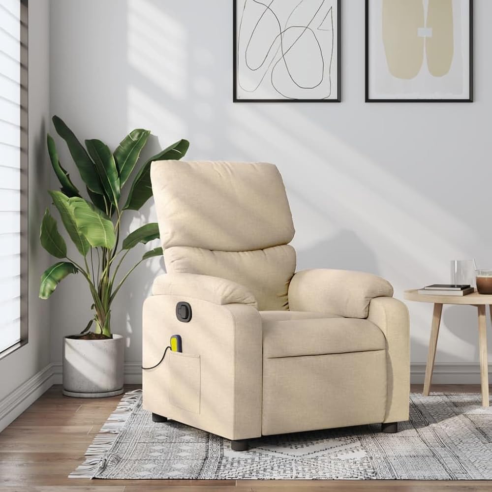 inlife sillón masaje tela