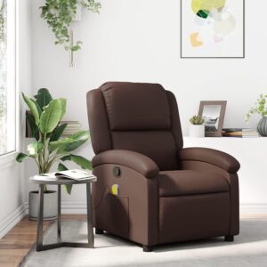 sillón masaje inlife reclinable