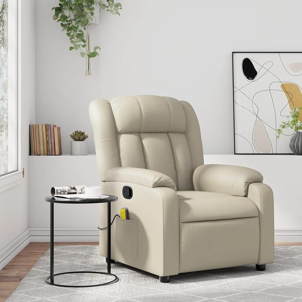sillón masaje piel