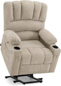 sillón masaje eléctrico reclinable