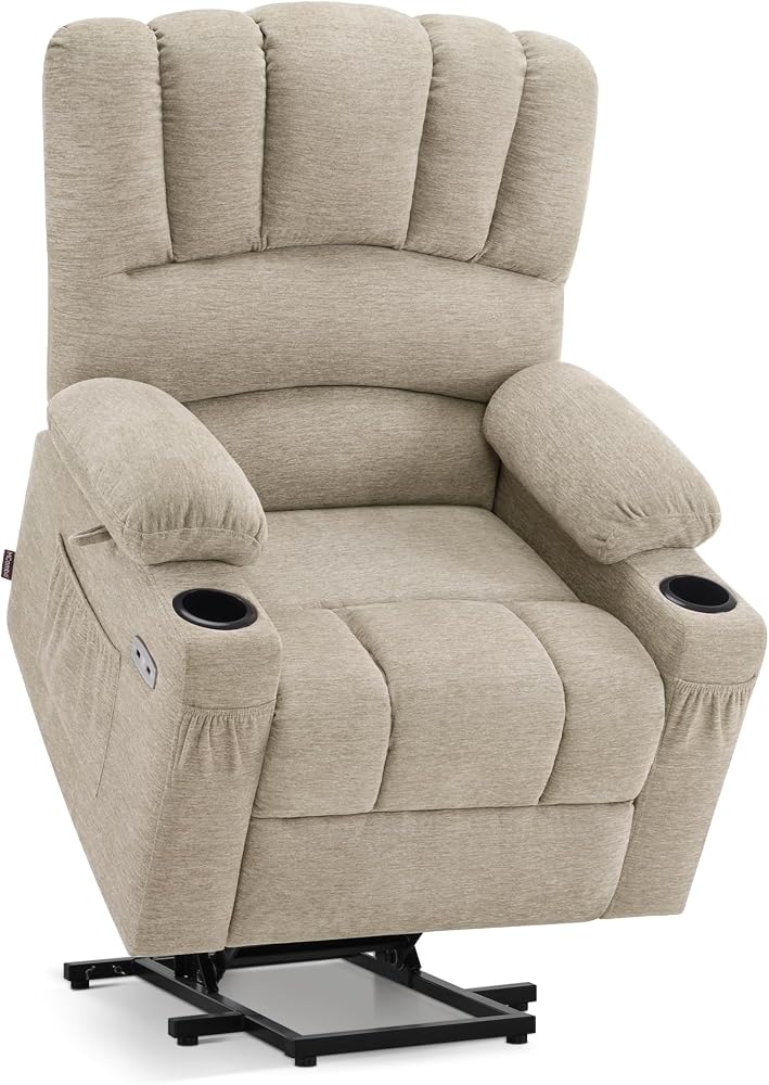 sillón masaje eléctrico reclinable