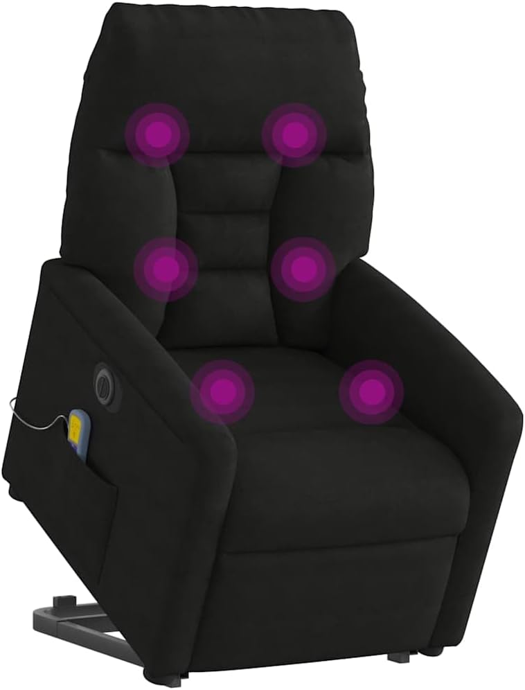 sillón masaje elevable
