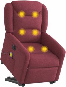 vidaxl sillón masaje eléctrico