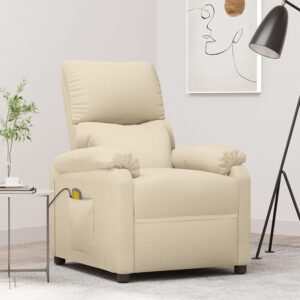 Sillón relax reclinable eléctrico con masaje