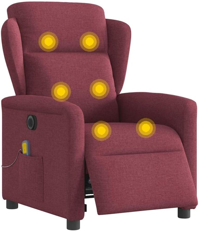 vidaxl sillón de masaje eléctrico