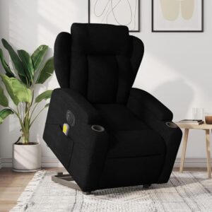 ikayaa sillón masaje eléctrico negro