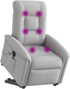 vidaxl sillón de masaje