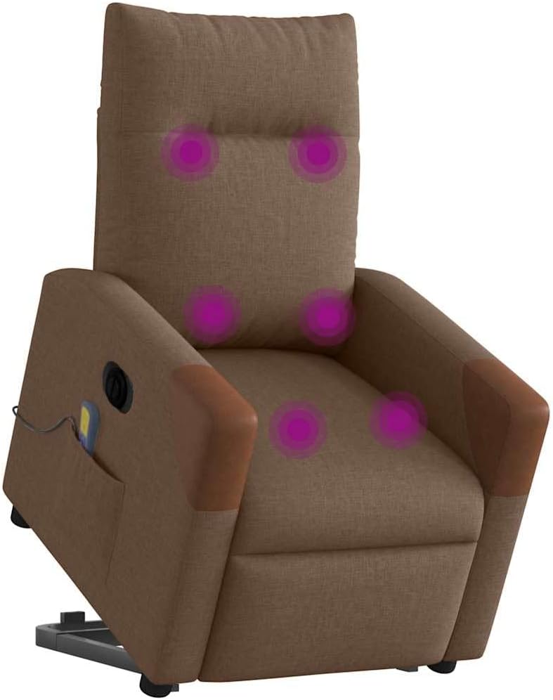 sillón masaje reclinable elevable