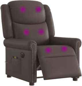 sillón masaje brillante